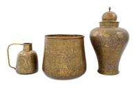 Three Middle Eastern Brass Articles