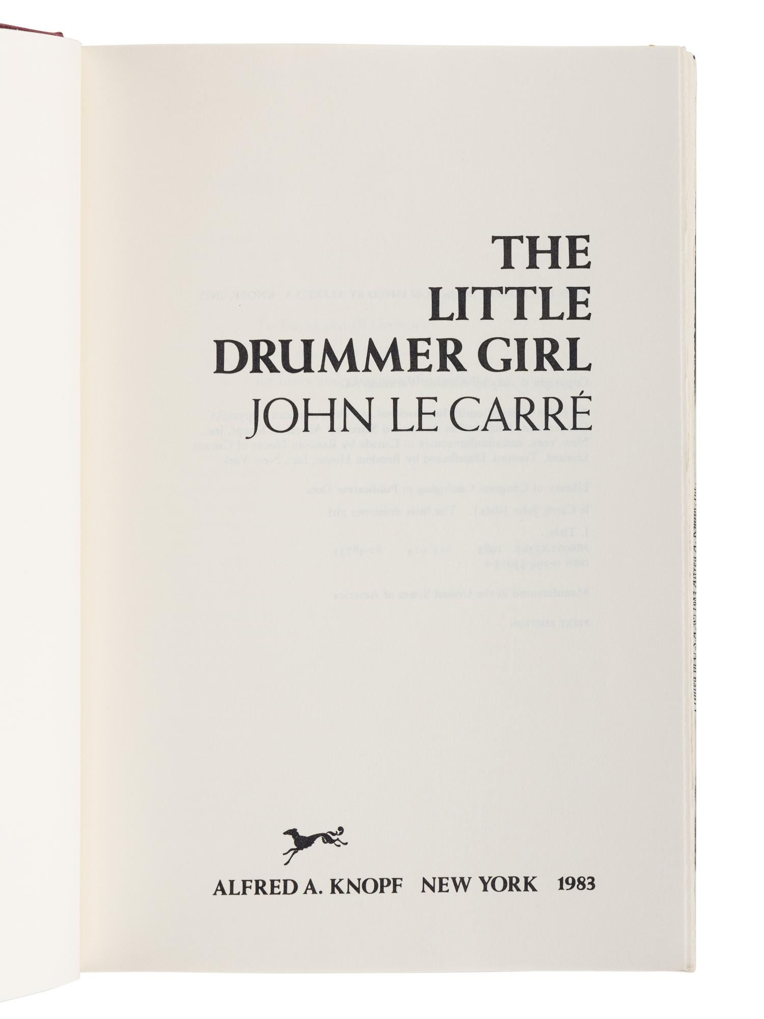 LE CARRÉ, John (1931-2020). A group of 5 works by Le Carré, comprising: