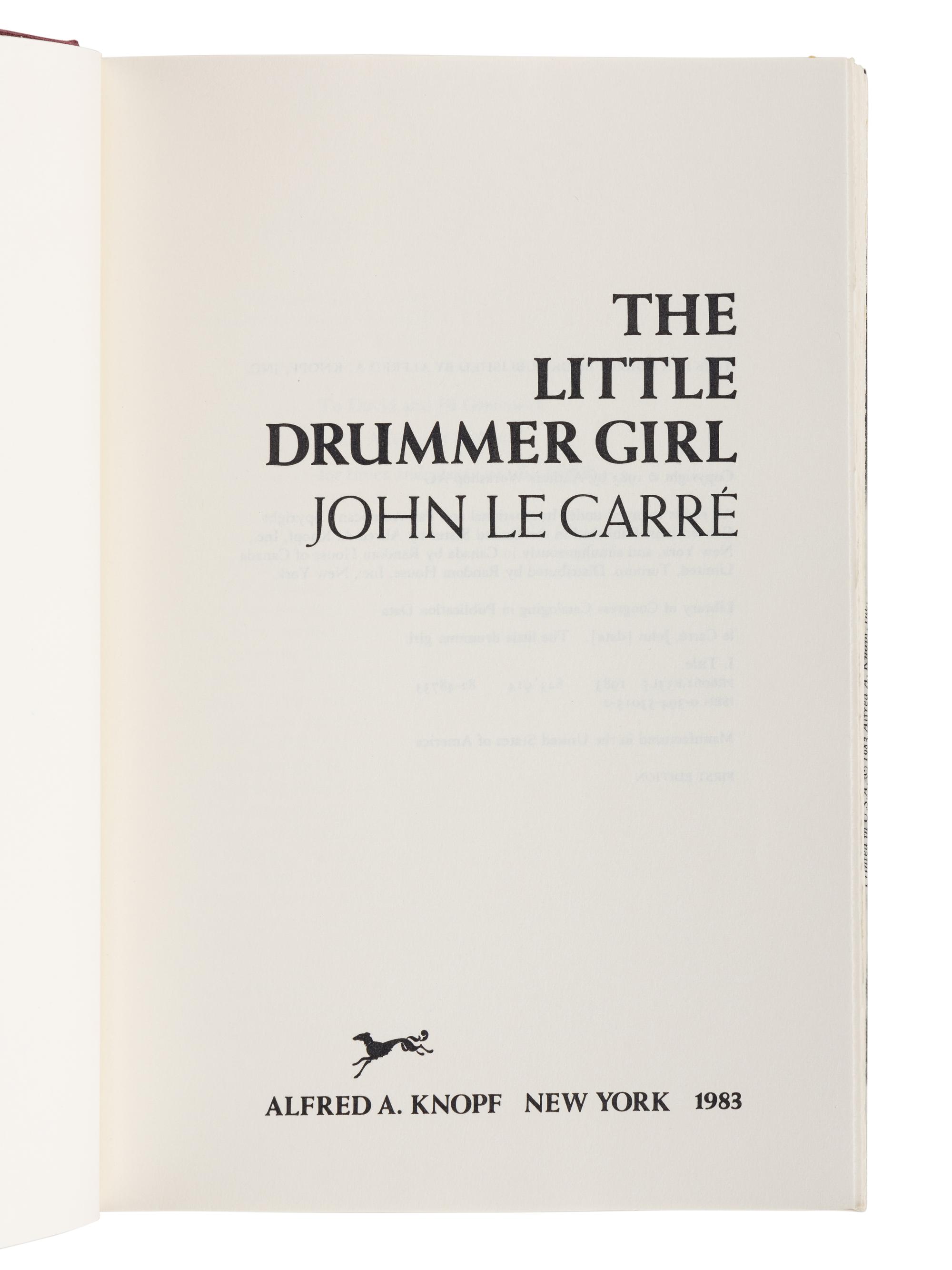 LE CARRÉ, John (1931-2020). A group of 5 works by Le Carré, comprising: