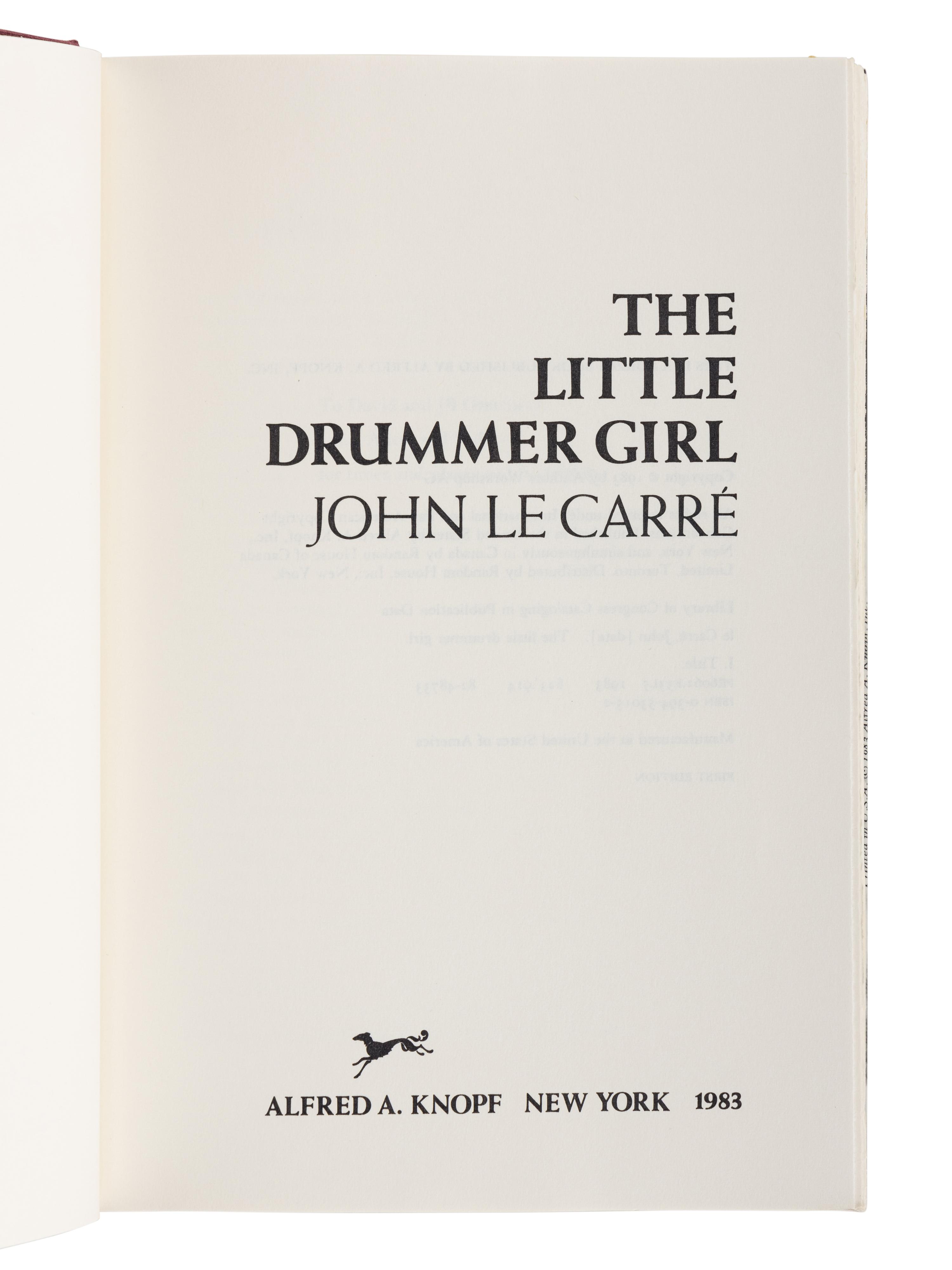 LE CARRÉ, John (1931-2020). A group of 5 works by Le Carré, comprising: