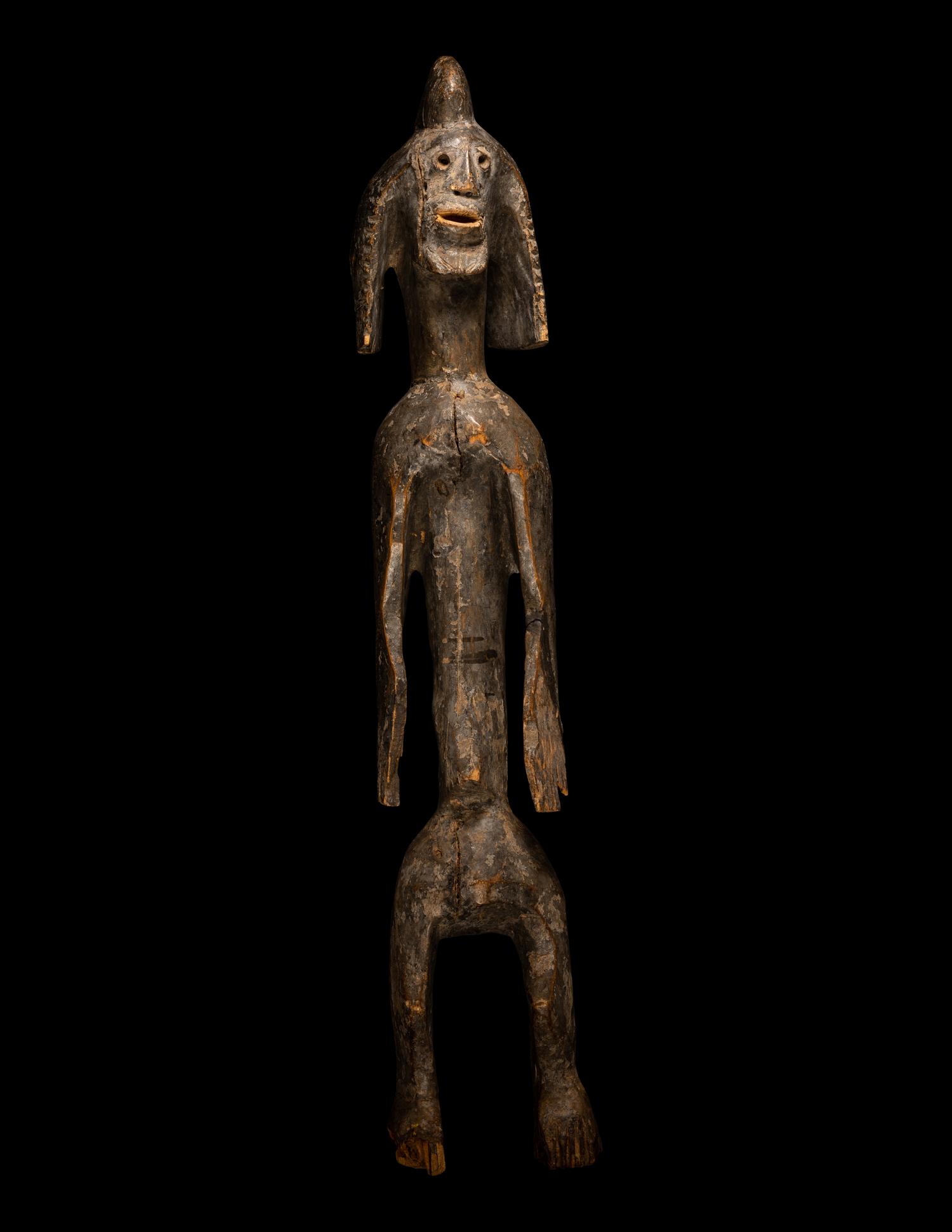 A Mumuye Wood Figure
