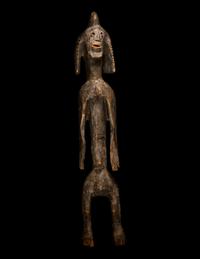 A Mumuye Wood Figure