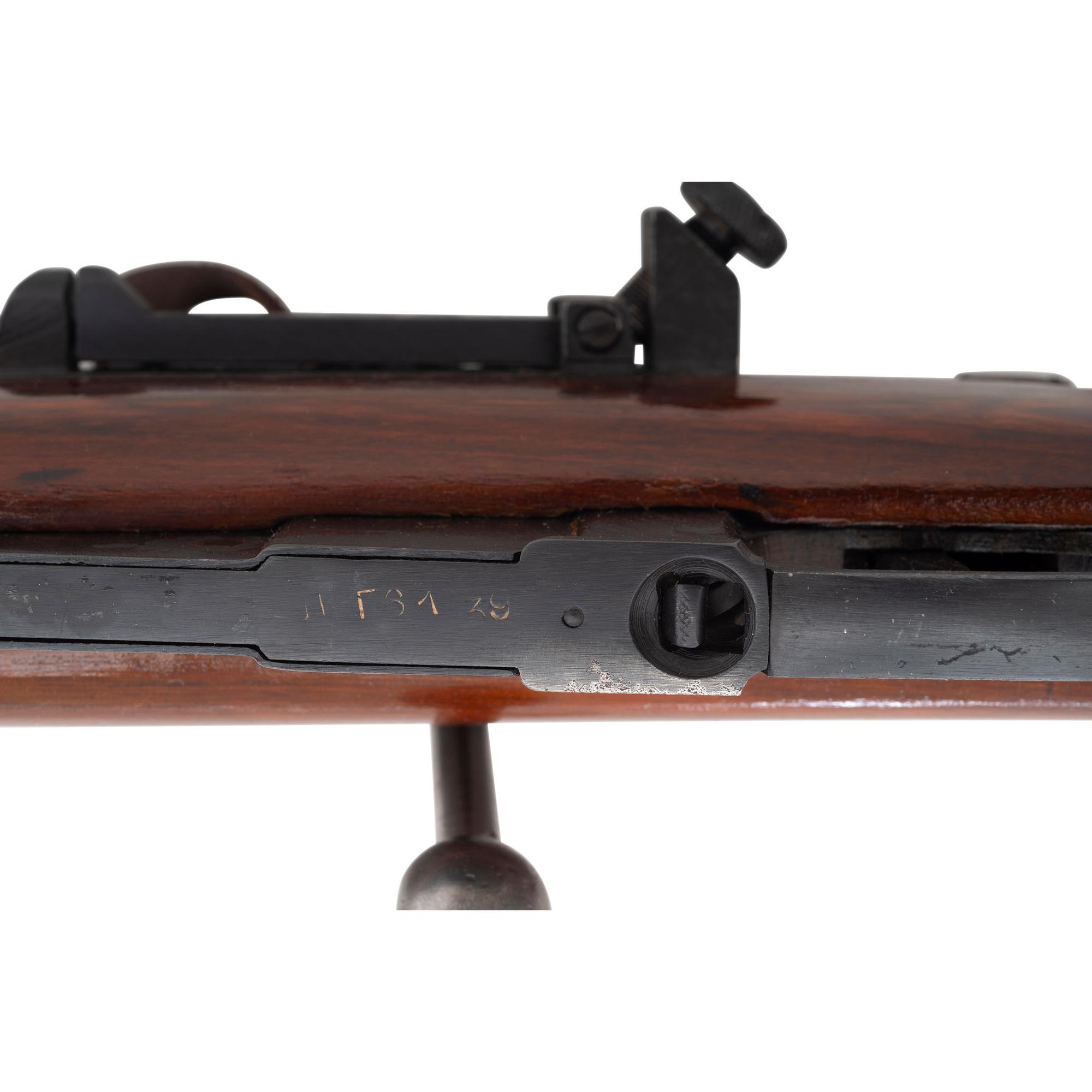 ** Mosin-Nagant M1891/30 PU Sniper Rifle