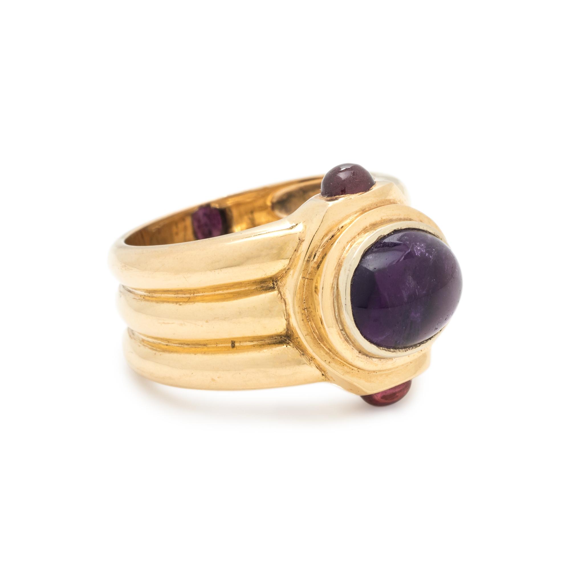 AMETHYST RING