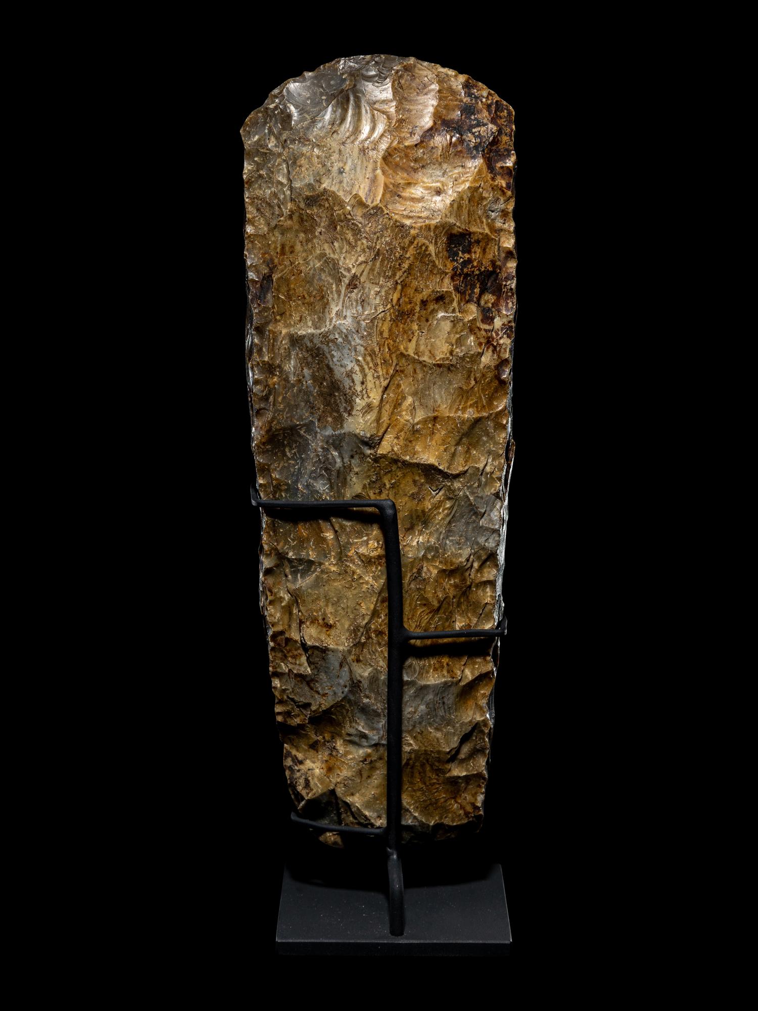 A Neolithic Flint Thin-Butted Axe