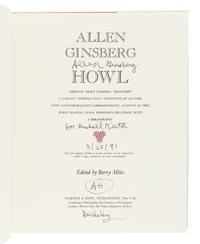 [GINSBERG, Allen (1926-1997)]. A group of 3 FIRST EDITIONS, comprising: