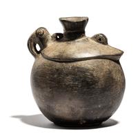 A Chimu Bird Effigy Vessel