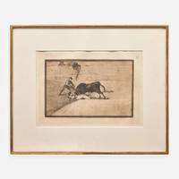 Francisco Goya (Spanish, 1746–1828) Que se la Llevaron (Plate 8 from 'Los Caprichos'); together with 5 other works