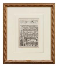 A Set of Six Engravings Depicting European Capitals