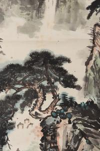 Three Chinese Hanging Scrolls