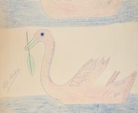 Untitled (Pink Birds)