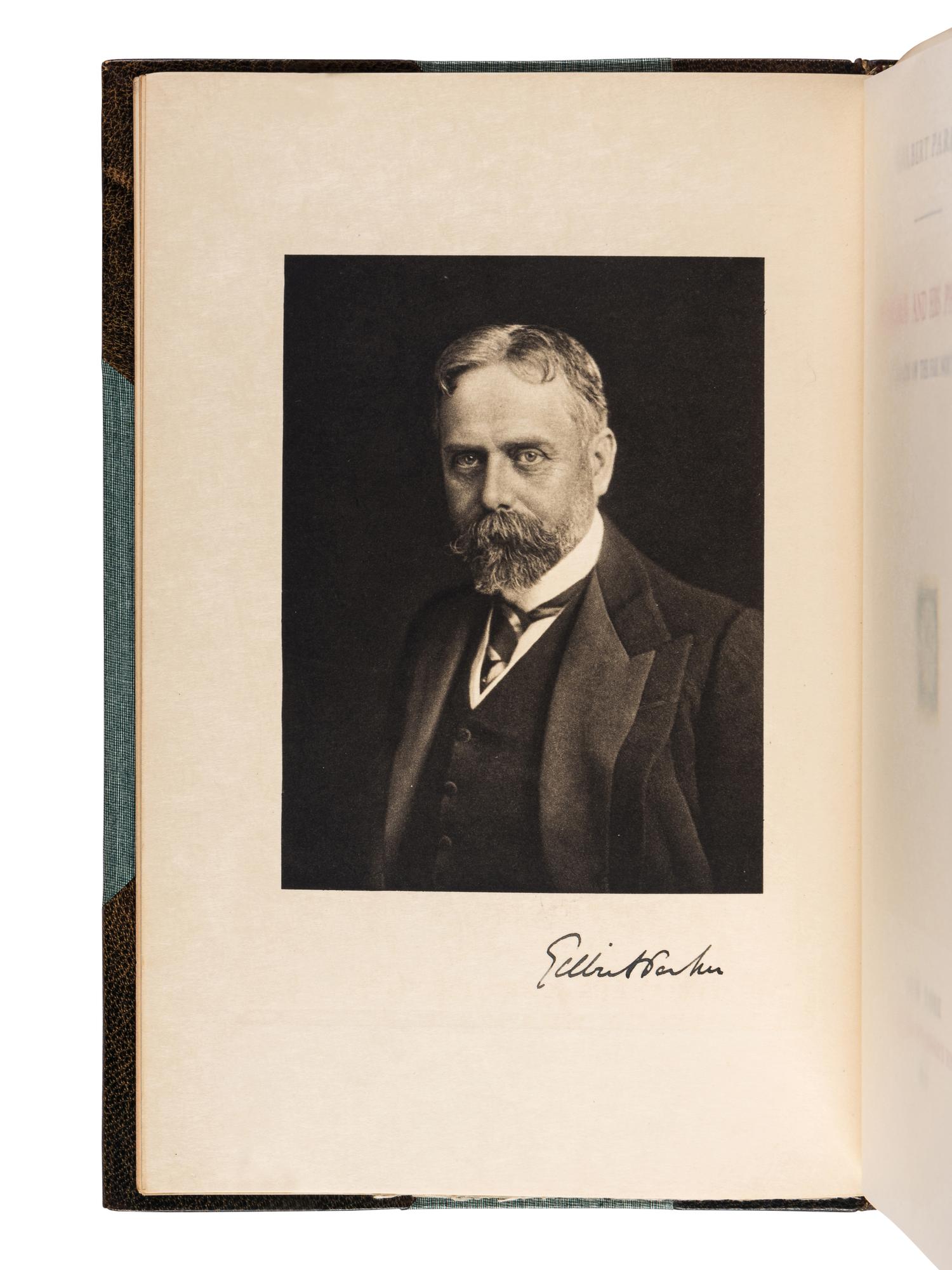 [BINDINGS]. PARKER, Gilbert, Sir (1862-1932). Works . New York: Charles Scribner's Sons, 1912-13.