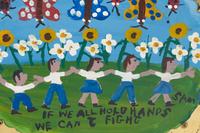 If We All Hold Hands We Can't Fight