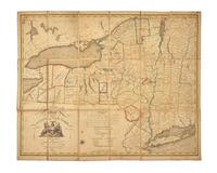 [Americana] [New York] De Witt, Simeon. A Map of the State of New York