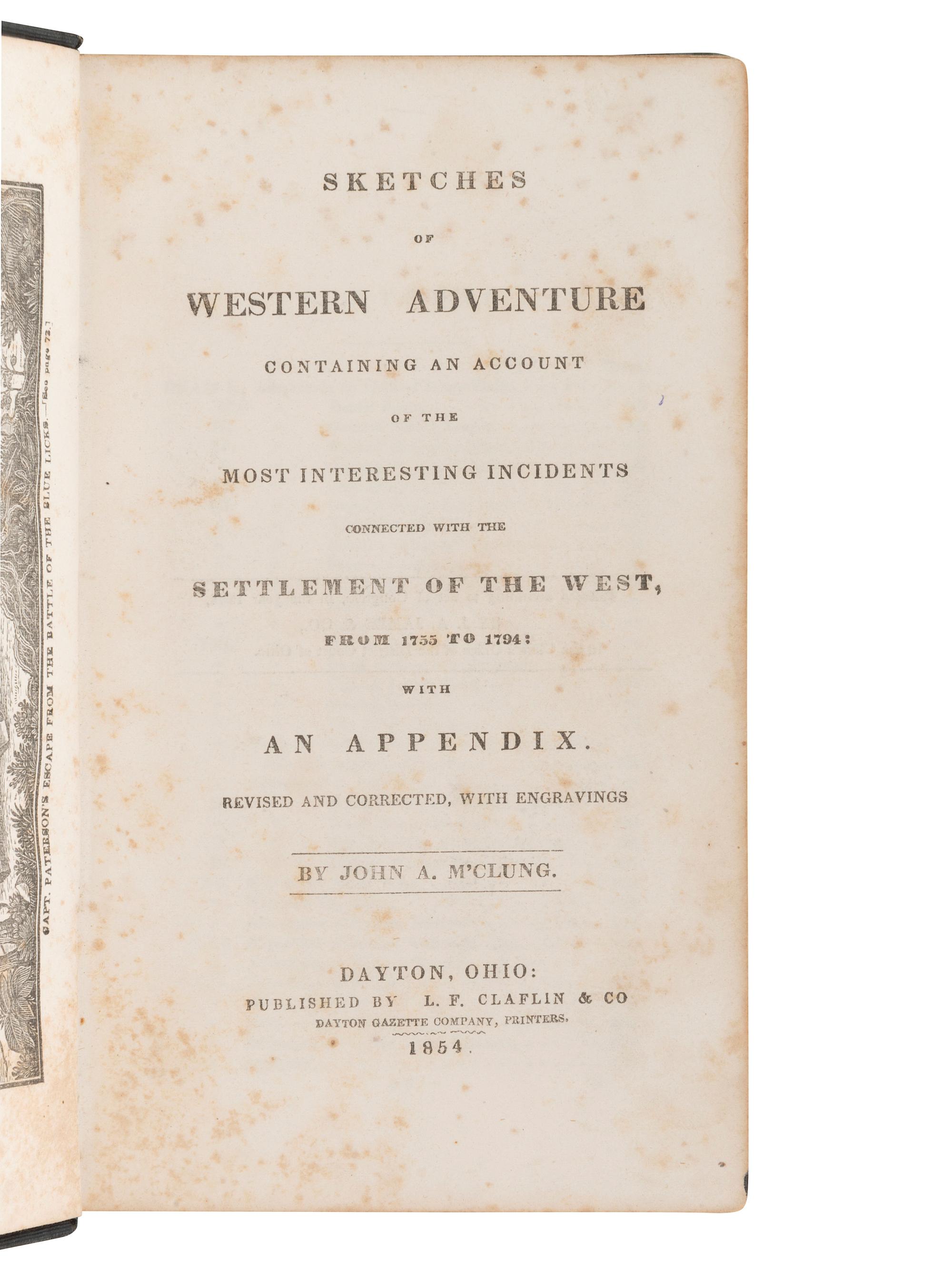 [NATIVE AMERICANS - CAPTIVITY NARRATIVES]. 3 captivity narratives, comprising: