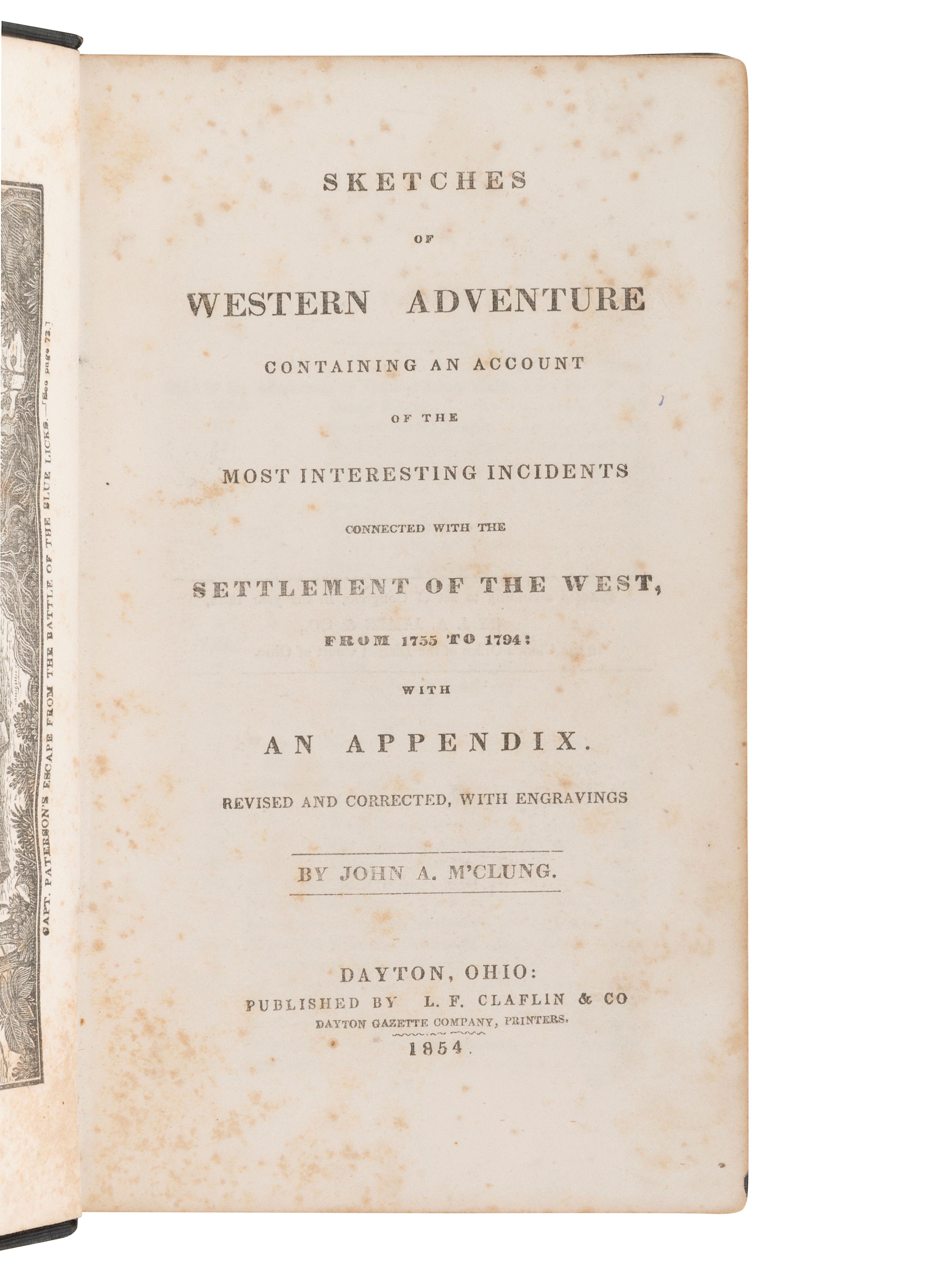 [NATIVE AMERICANS - CAPTIVITY NARRATIVES]. 3 captivity narratives, comprising: