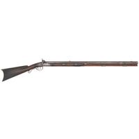 Restored Percussion Plains Rifle by Samuel Hawken