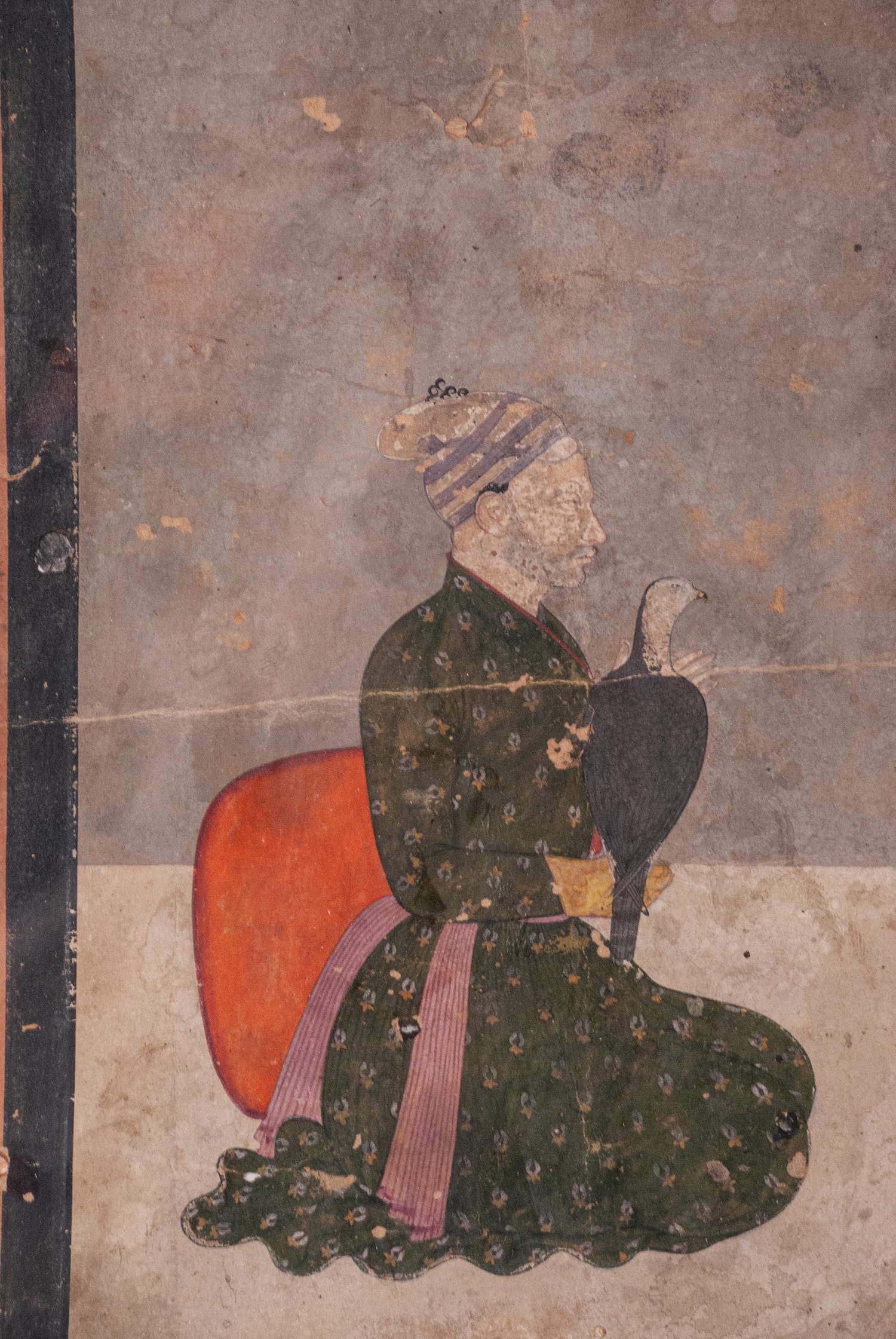 Five Persian Miniature Paintings