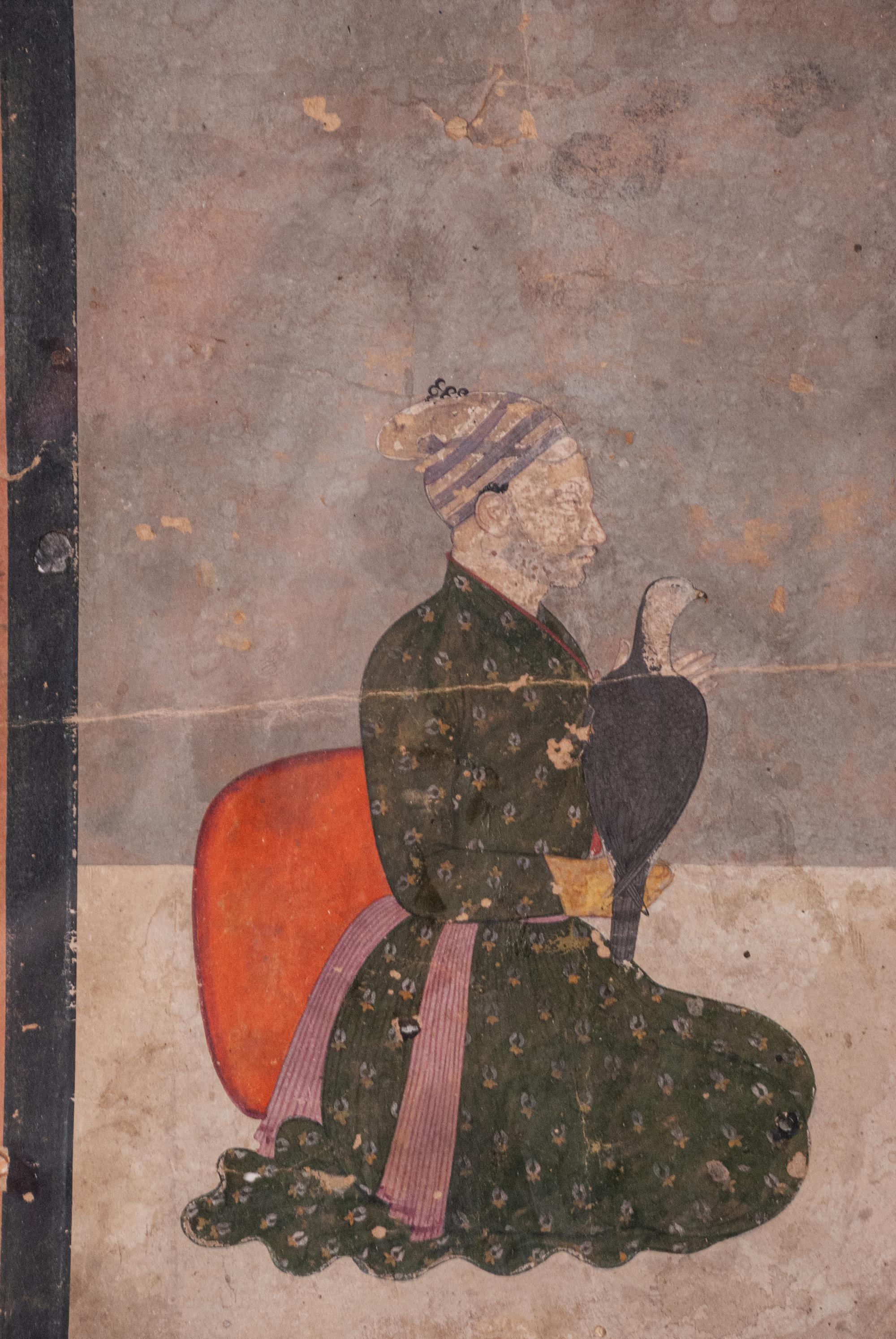 Five Persian Miniature Paintings