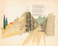 GRAVES, Robert (1895-1985) and Paul HOGARTH (1917-2001). Deyà. London: Motif Editions, 1972.