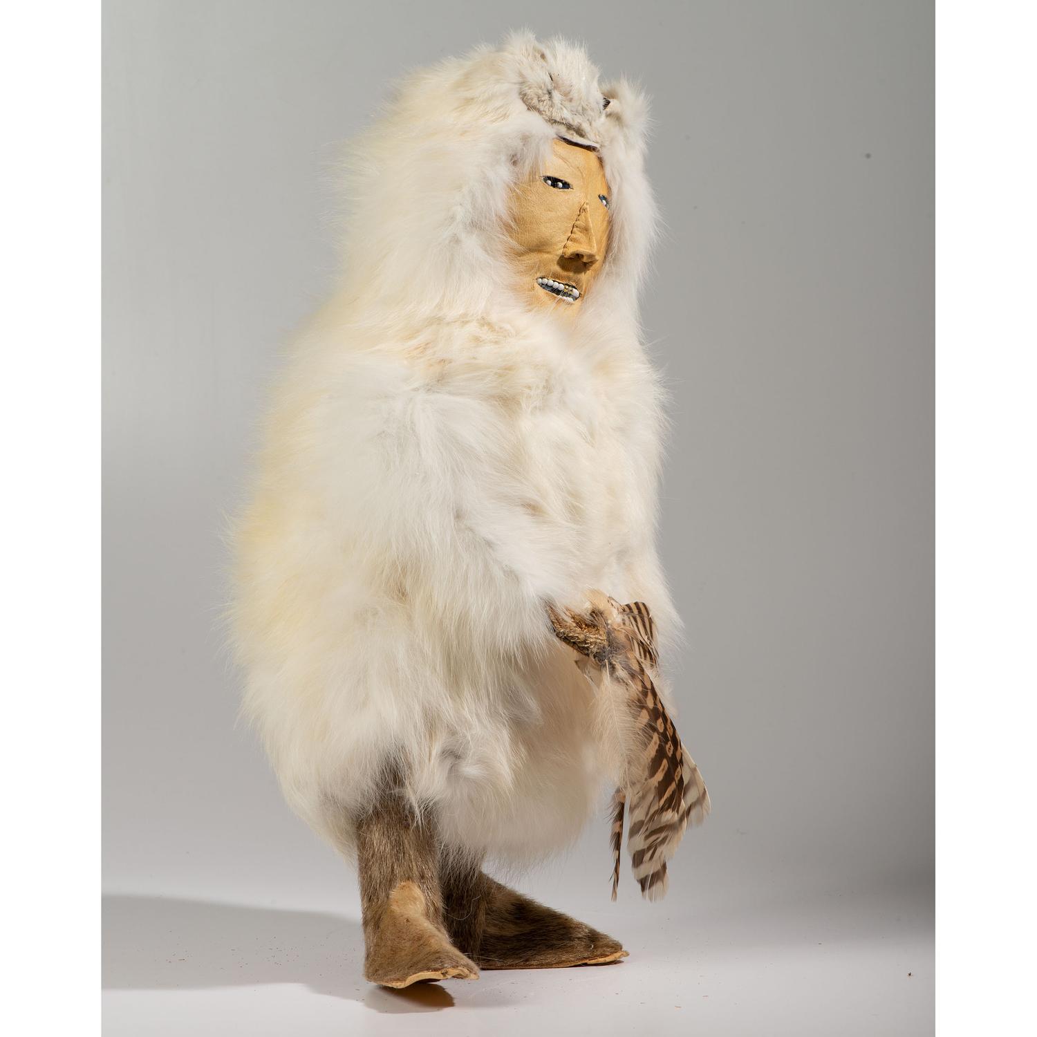 Doll Dressed in a Parka