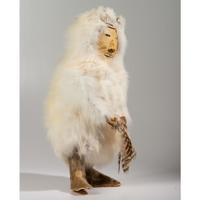 Doll Dressed in a Parka