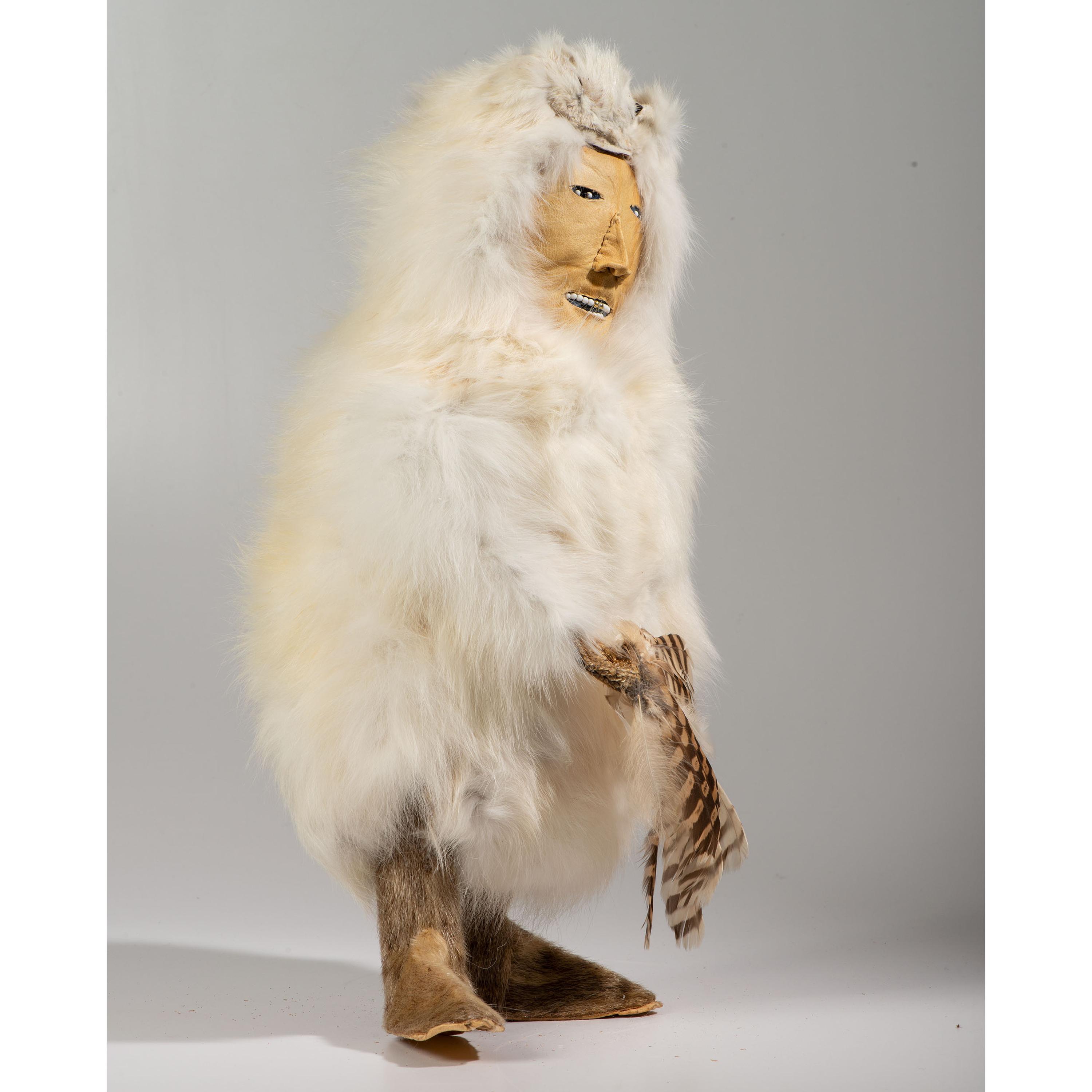 Doll Dressed in a Parka