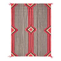 Navajo Transitional Third Phase Pattern Weaving [Rug]
