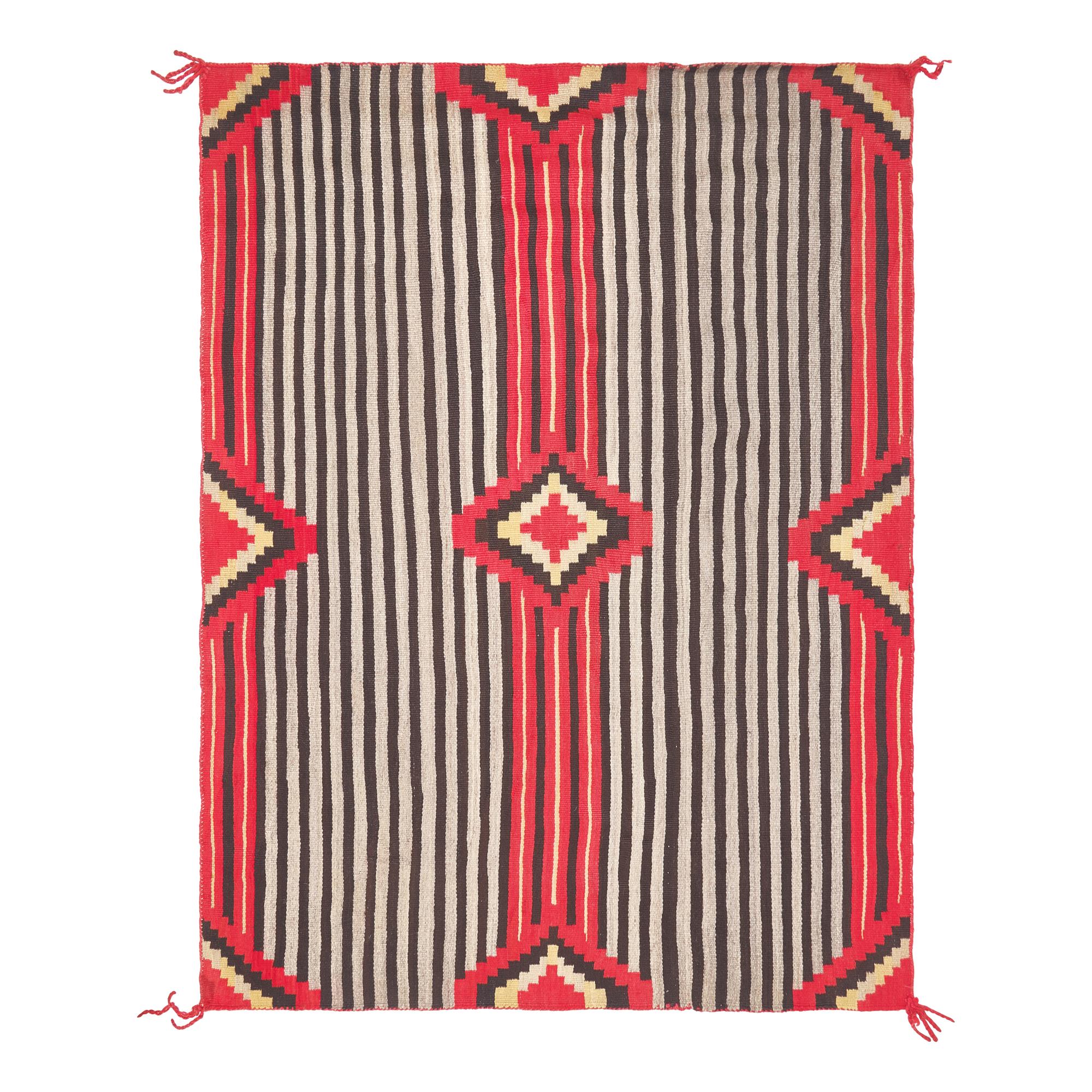 Navajo Transitional Third Phase Pattern Weaving [Rug]