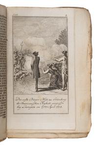 Sprengel, Matthias Christian (1746-1803). Allgemeines historisches Taschenbuch...der Revolution von Nord-America. Berlin: Haude & Spener, [1784].