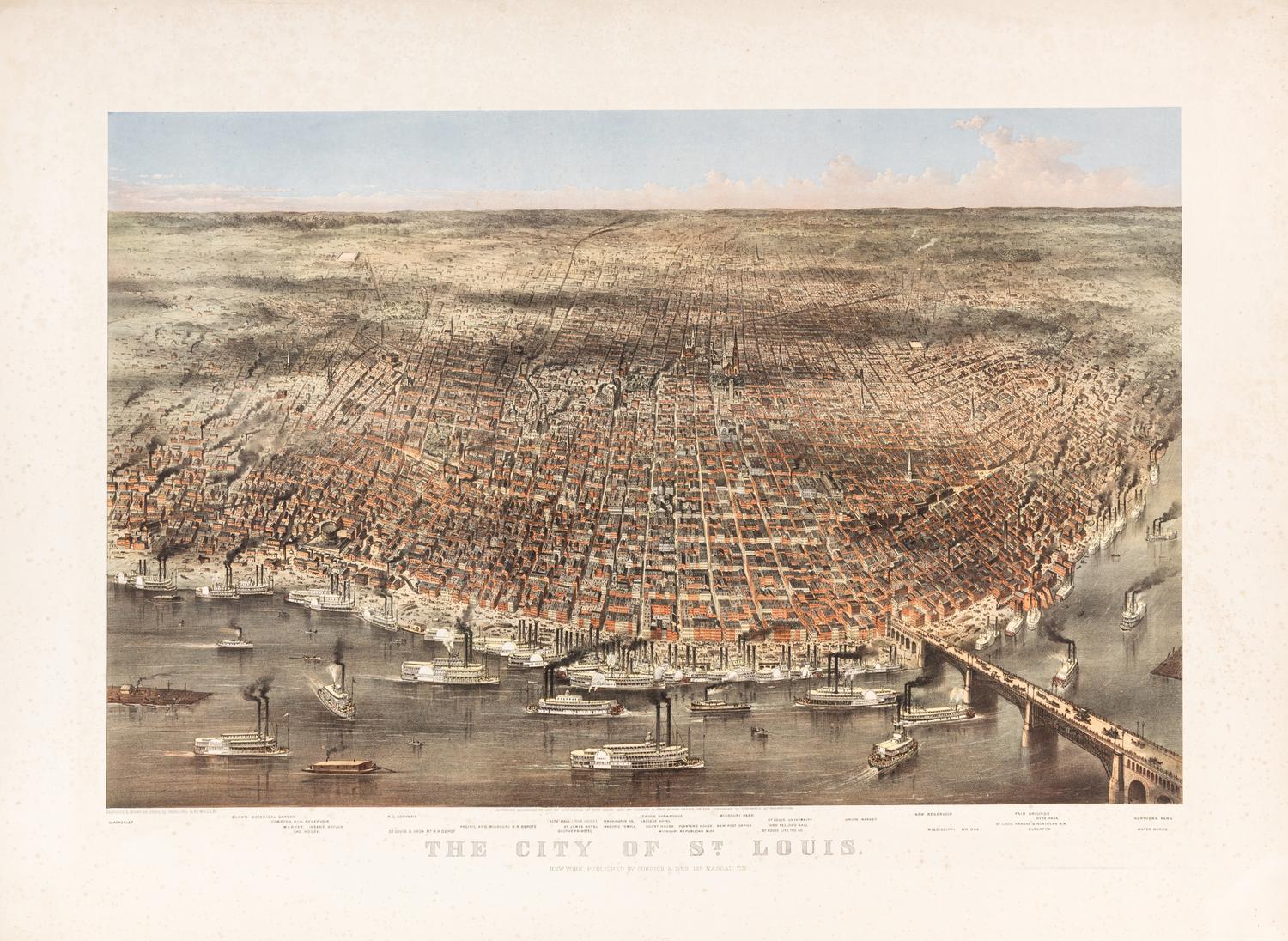CURRIER and IVES, publishers -- After Parsons & Atwater