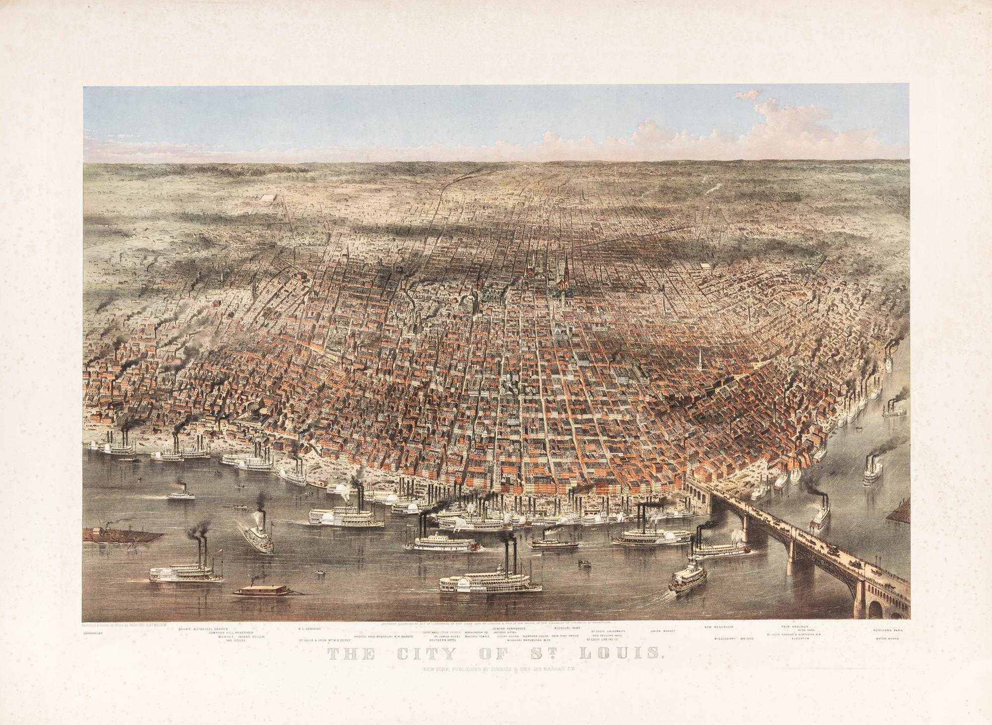 CURRIER and IVES, publishers -- After Parsons & Atwater