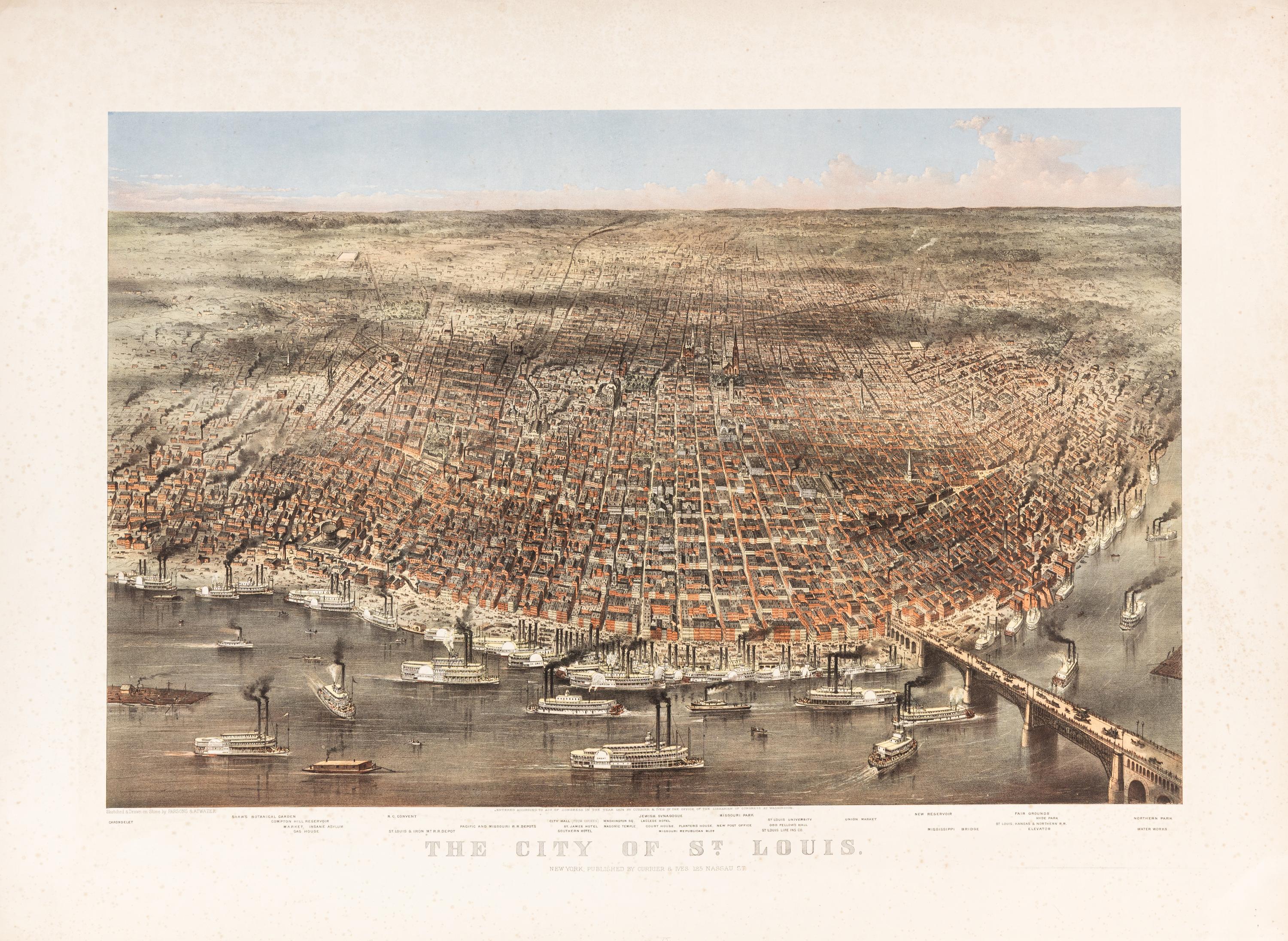 CURRIER and IVES, publishers -- After Parsons & Atwater