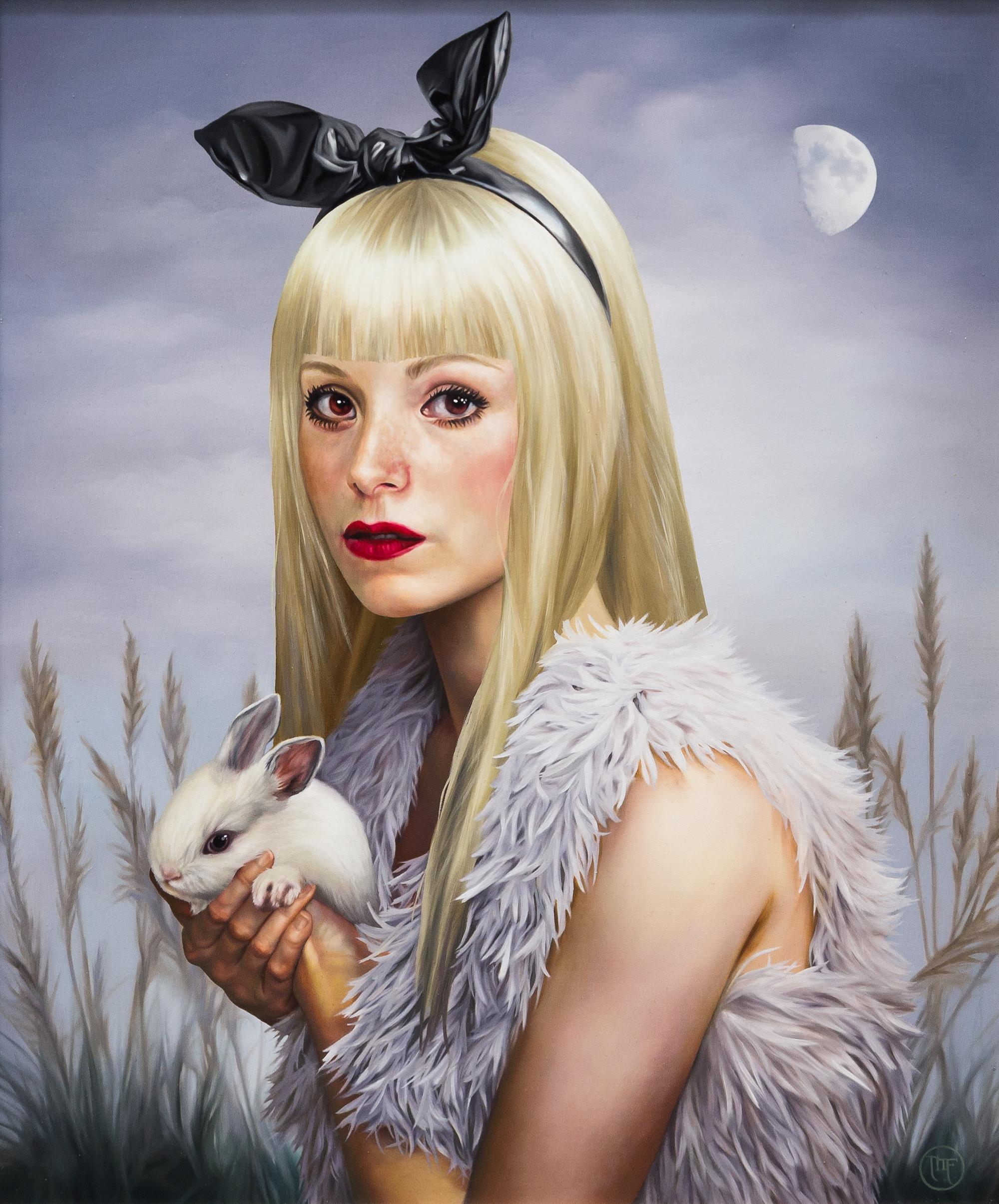 She Who Protects the Gentle Rabbit
