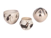 Acoma Figural Pottery
