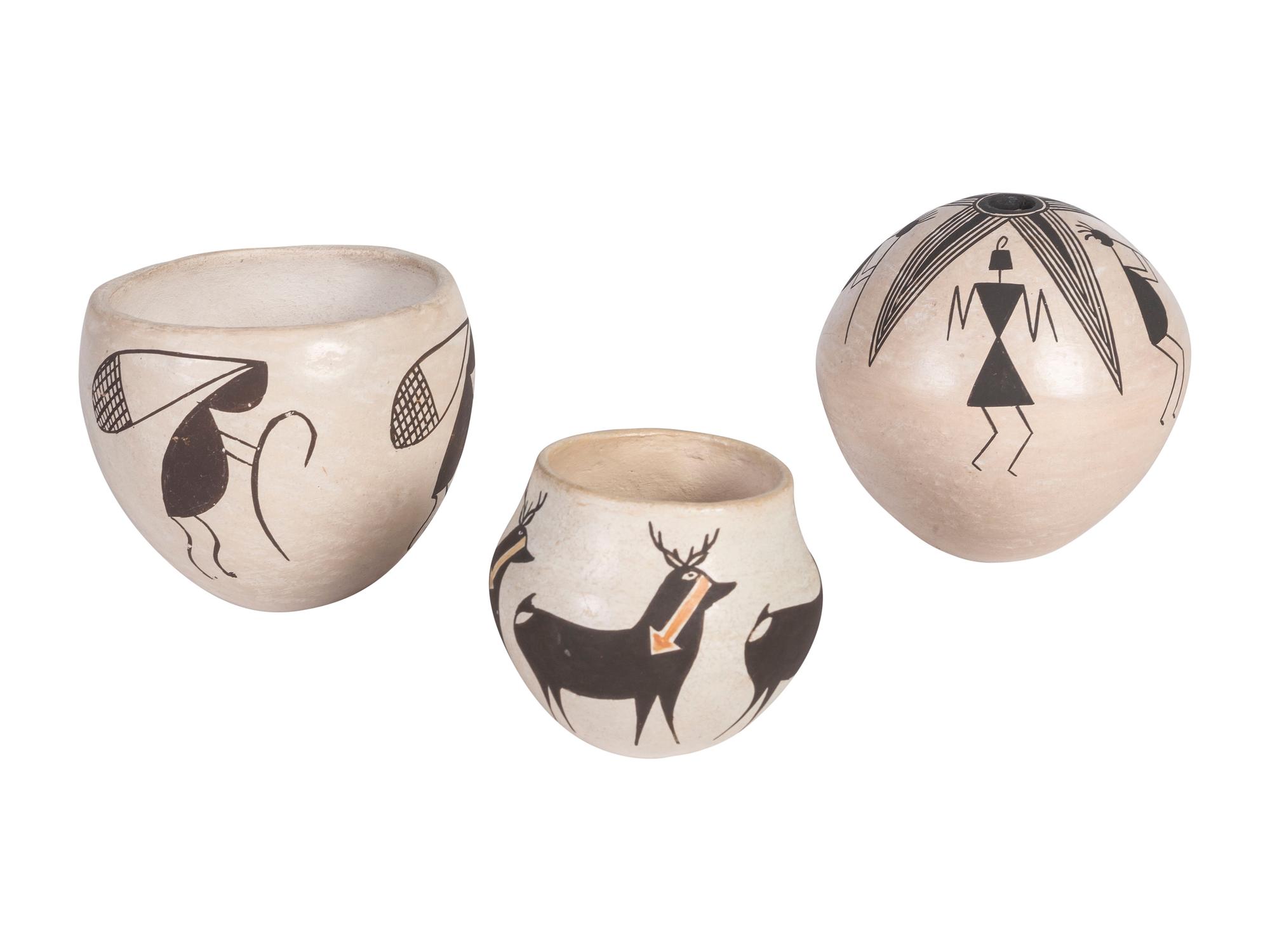 Acoma Figural Pottery