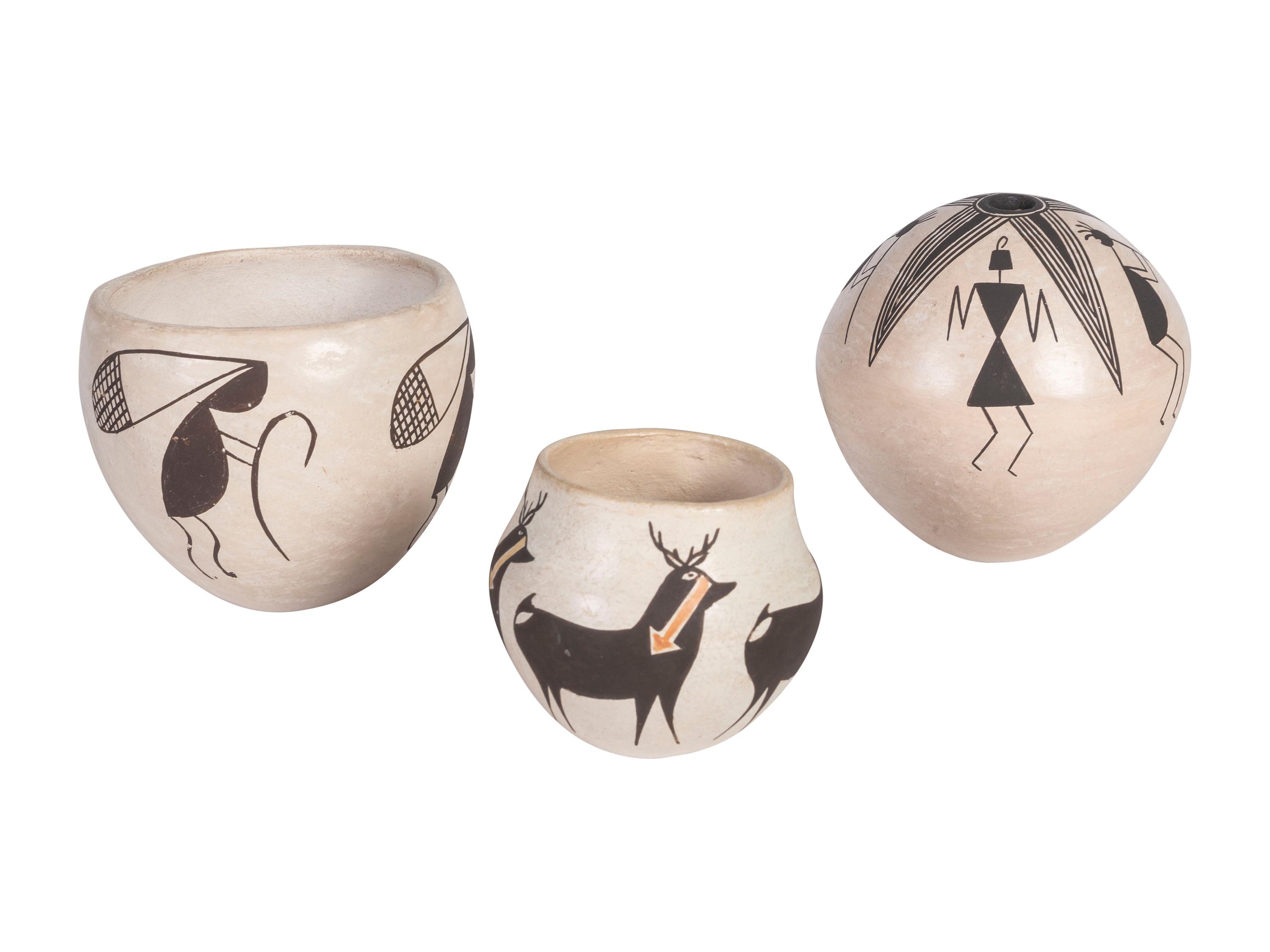 Acoma Figural Pottery
