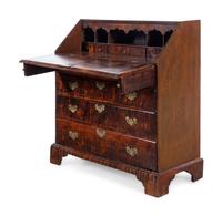 A Federal Maple Slant Front Desk