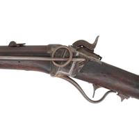 Sharps Model 1852 Saddle Ring Carbine