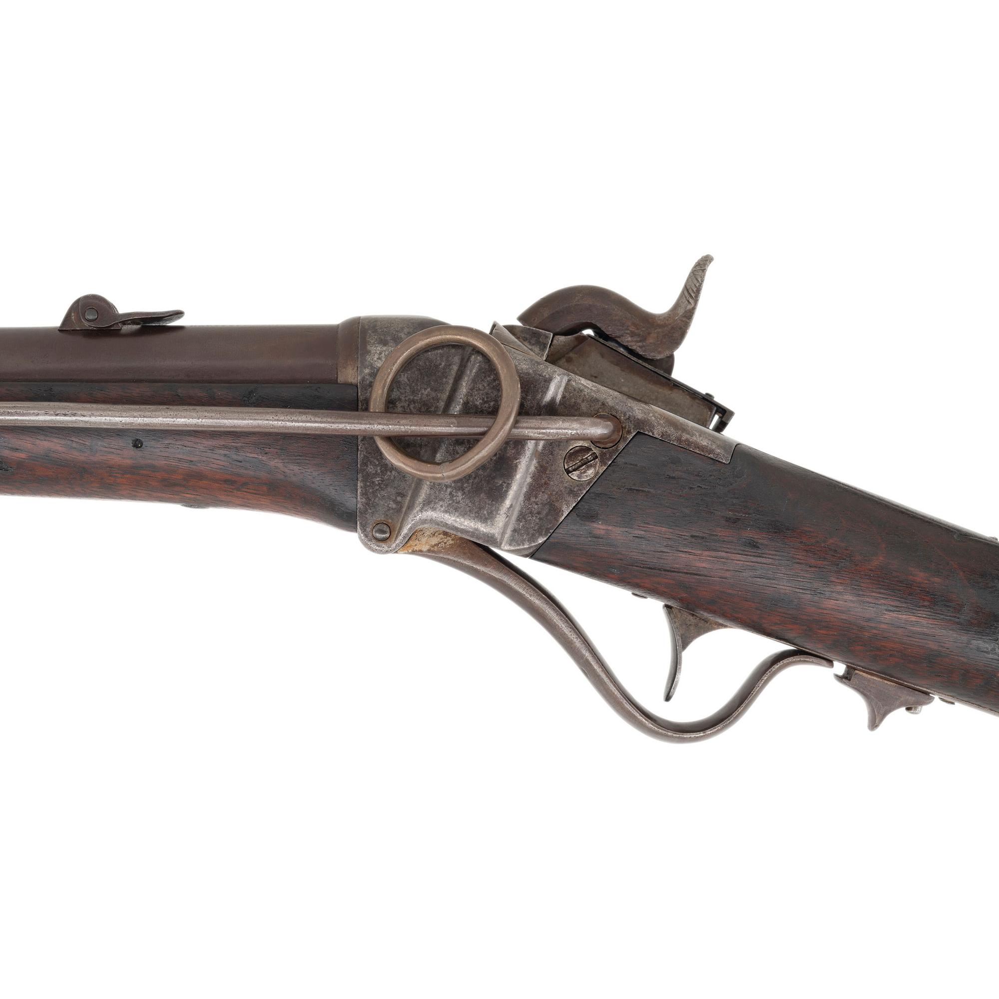 Sharps Model 1852 Saddle Ring Carbine