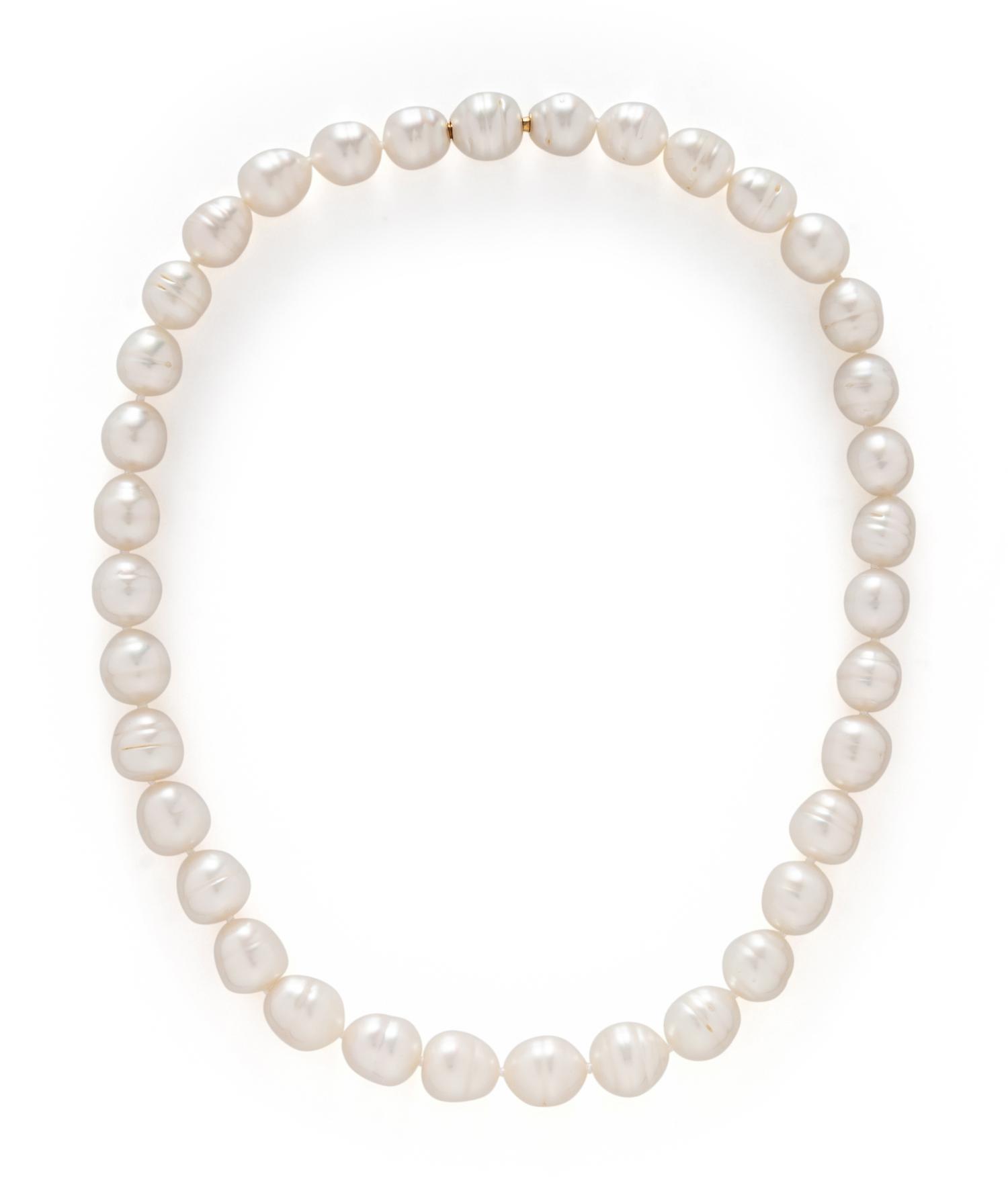 TIFFANY & CO., CULTURED PEARL NECKLACE