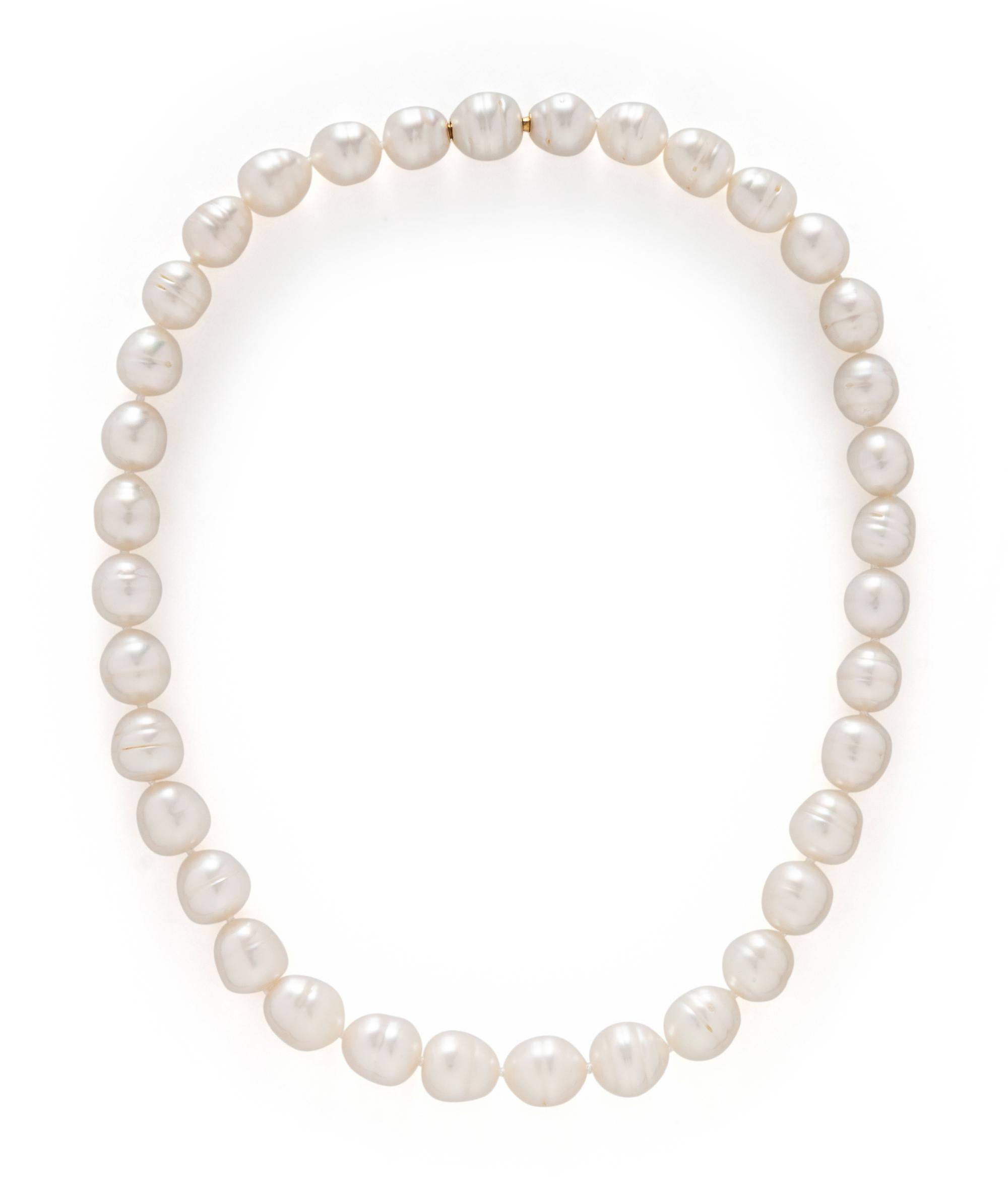 TIFFANY & CO., CULTURED PEARL NECKLACE
