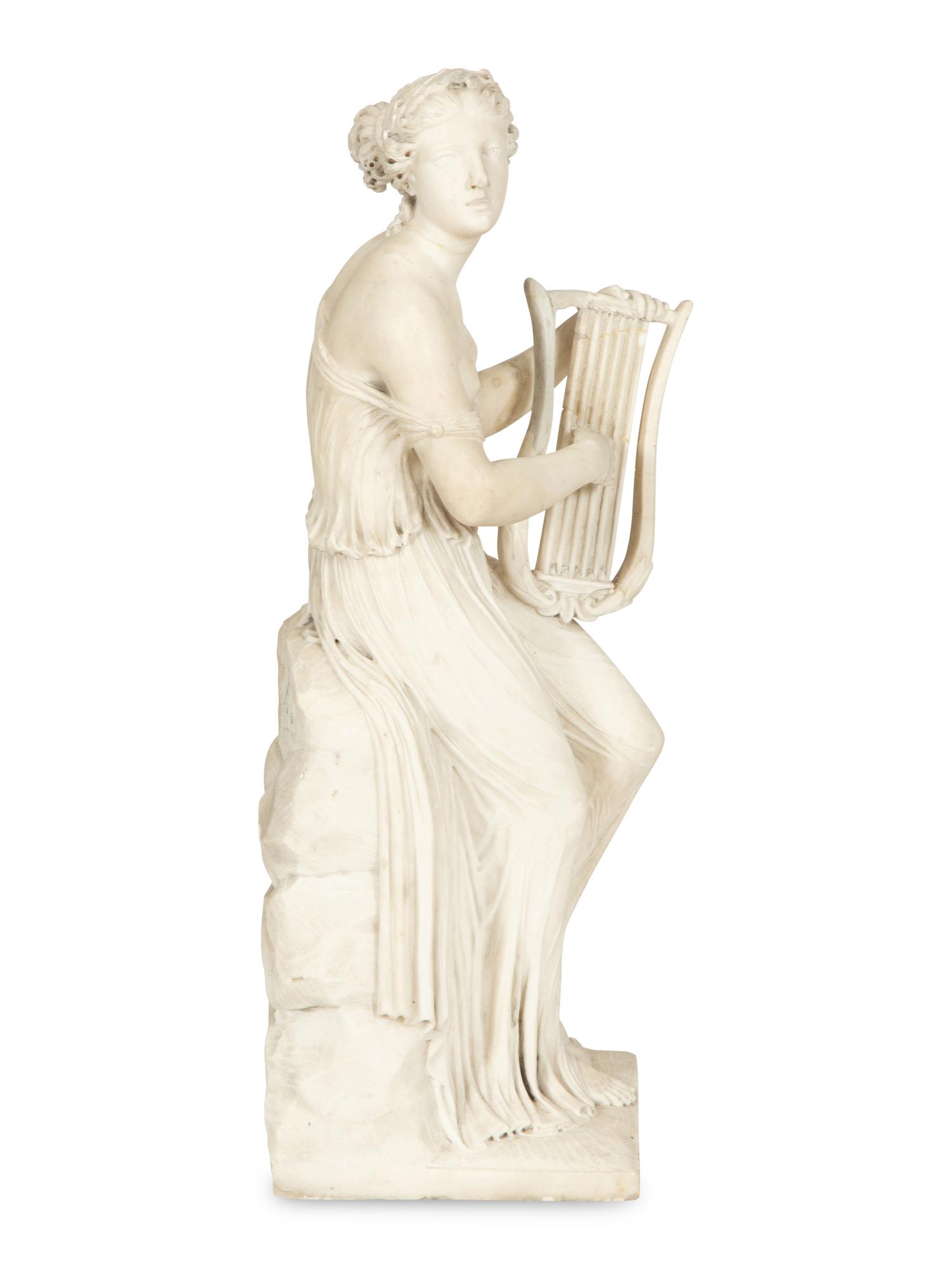 Draped Lute Player