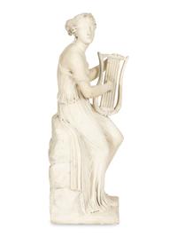 Draped Lute Player