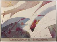 Marcus Uzilevsky, (20th century), Silk Road Series, New works on paper at Ryan Johnson Gallery, October 1984