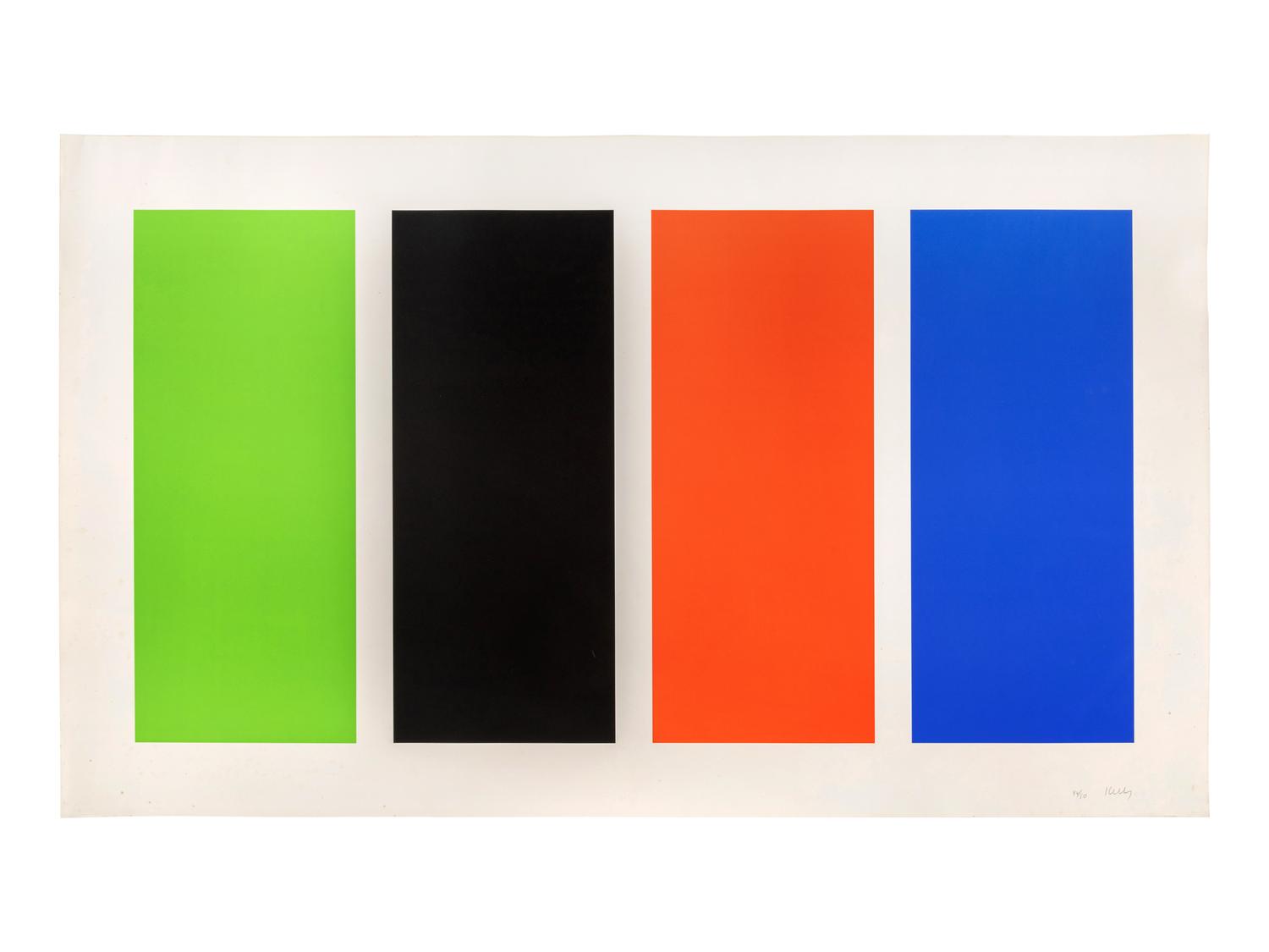 Four Panels , 1971