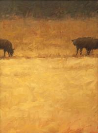 The Feeding Trail (triptych), 2005
