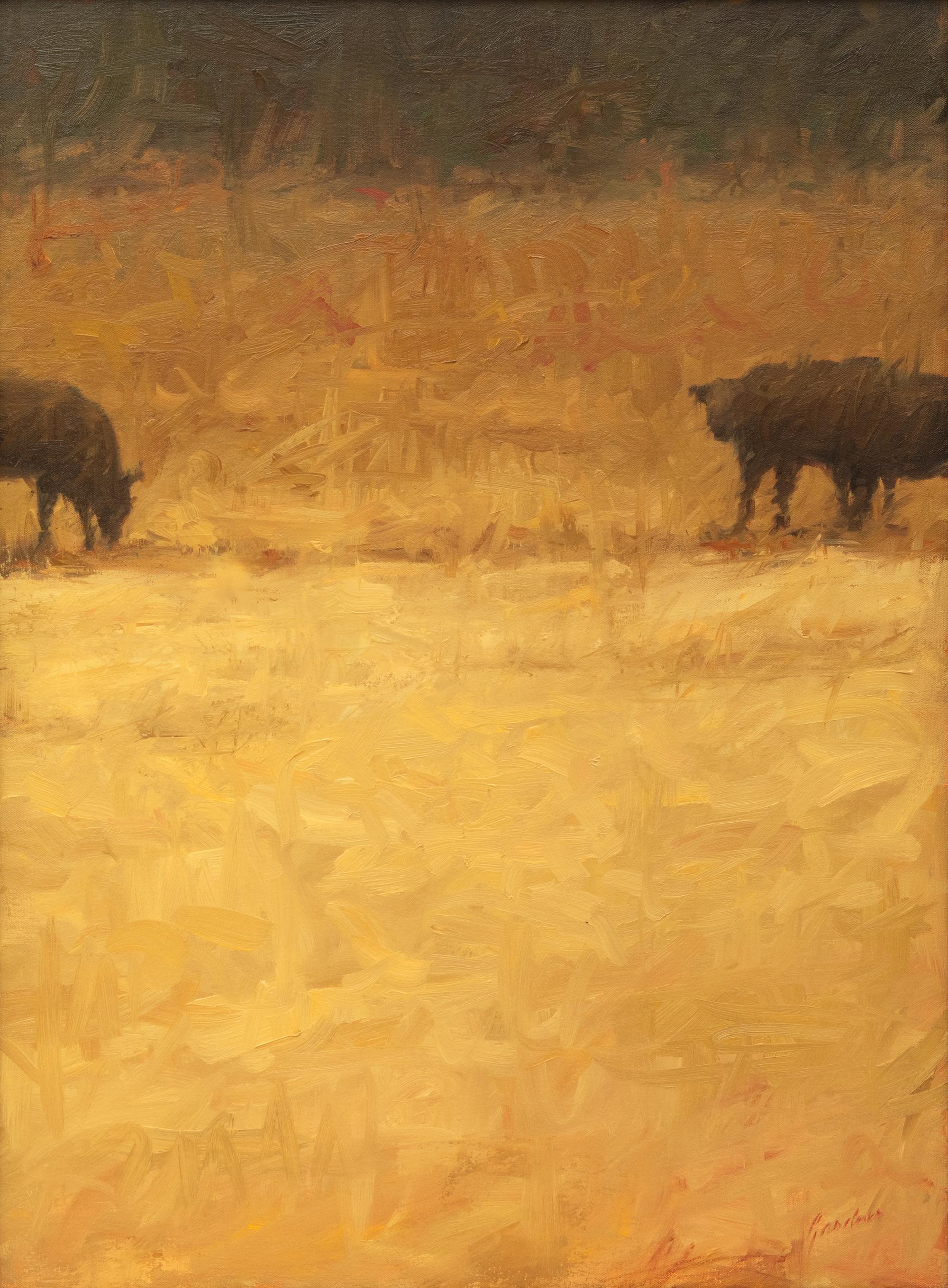 The Feeding Trail (triptych), 2005