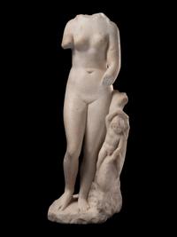 A Roman Marble Venus