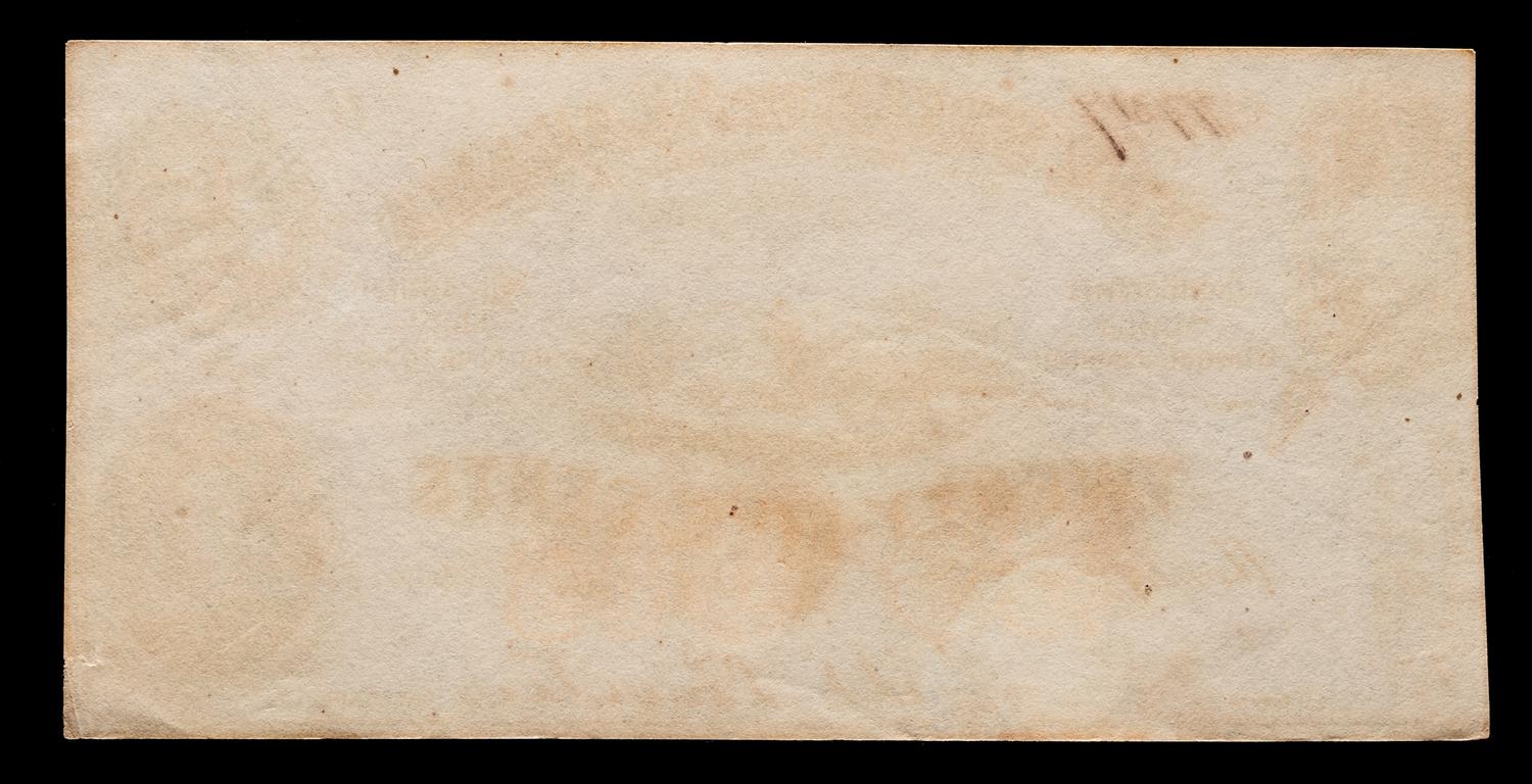 A State of Alabama 1863 25c Treasury Note